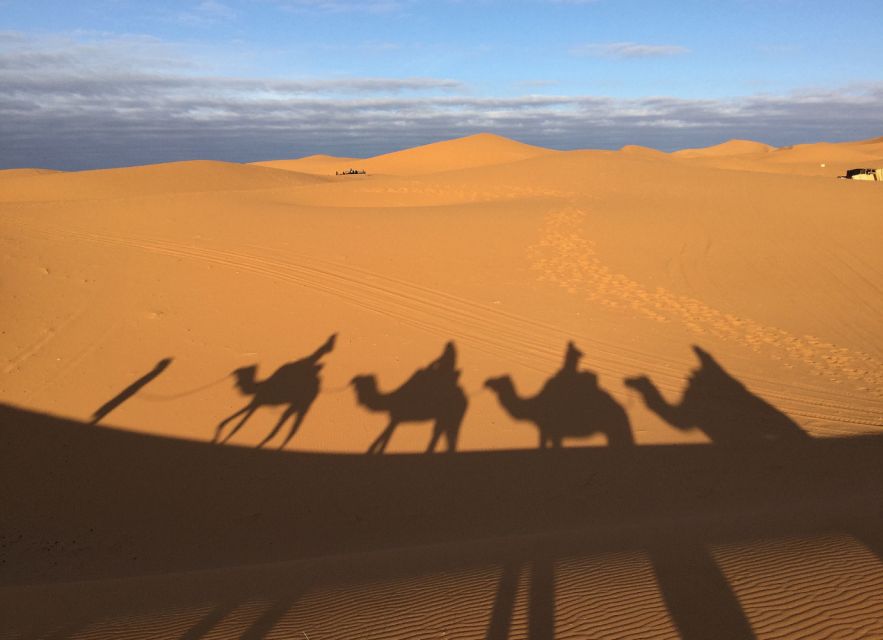 From Marrakech: 3 Day Desert Trip to Fes