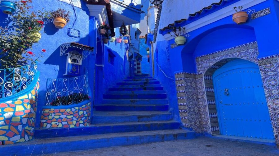 From Marrakech: 3-Day Imperial Cities Tour via Chefchaouen