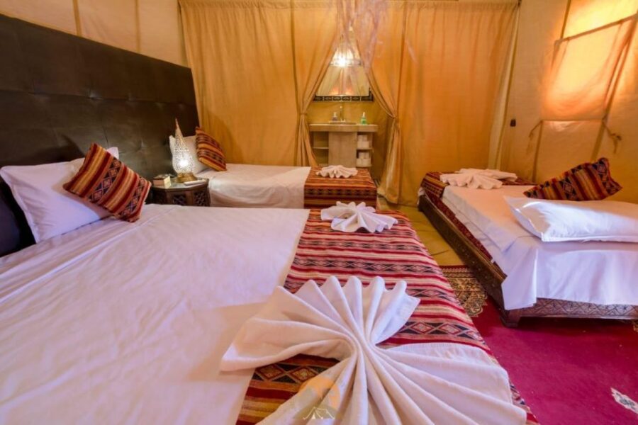 From Marrakech: 3-Day Luxury Desert Tour to Fes via Merzouga