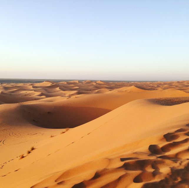 From Marrakech: 3-Day Luxury Desert Trip To Merzouga