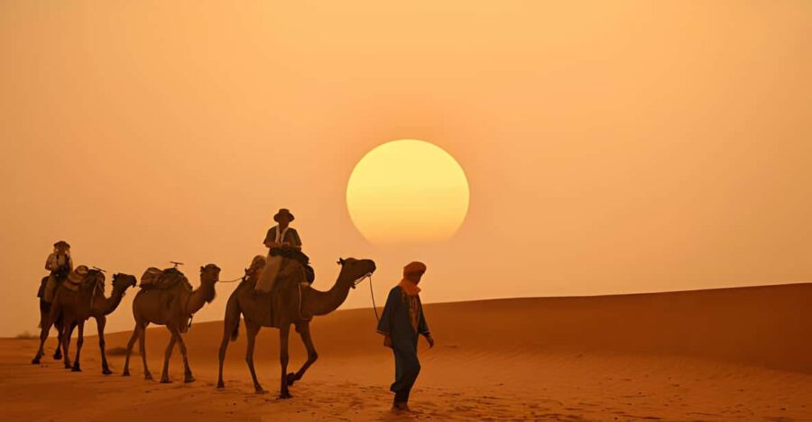From Marrakech: 3-Day Marzouga Desert Tour With Camel Ride