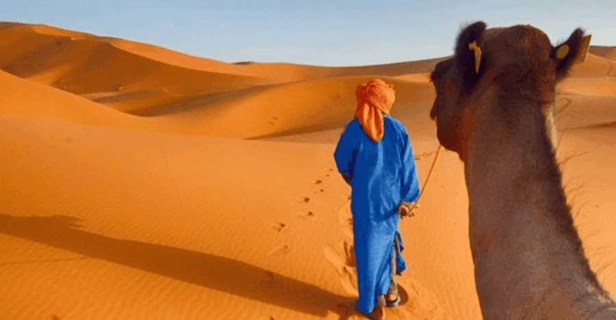 From Marrakech: 3 Day Merzouga Desert Trip With Camel Trek
