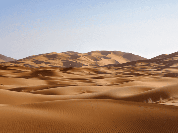 From Marrakech: 3 Day to Fes Via Merzouga Desert Dunes