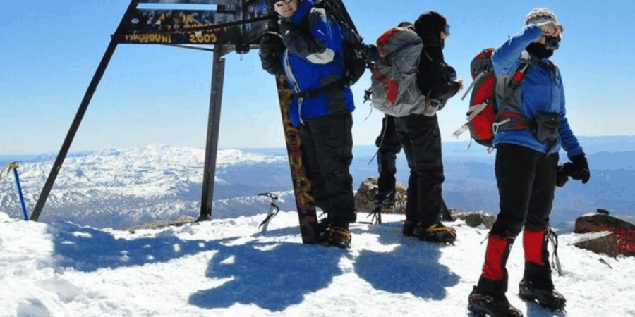 From Marrakech: 3-Day Toubkal Climbing