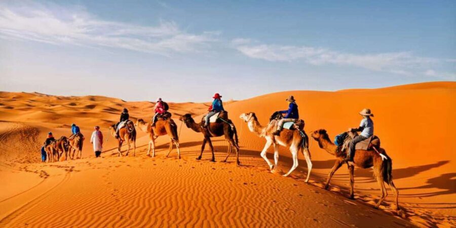 From Marrakech: 3-Day Tour to Merzouga and the Sahara Desert