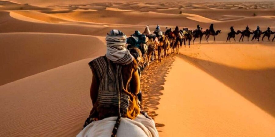 From Marrakech: 3-Day Tour to Merzouga and the Sahara Desert