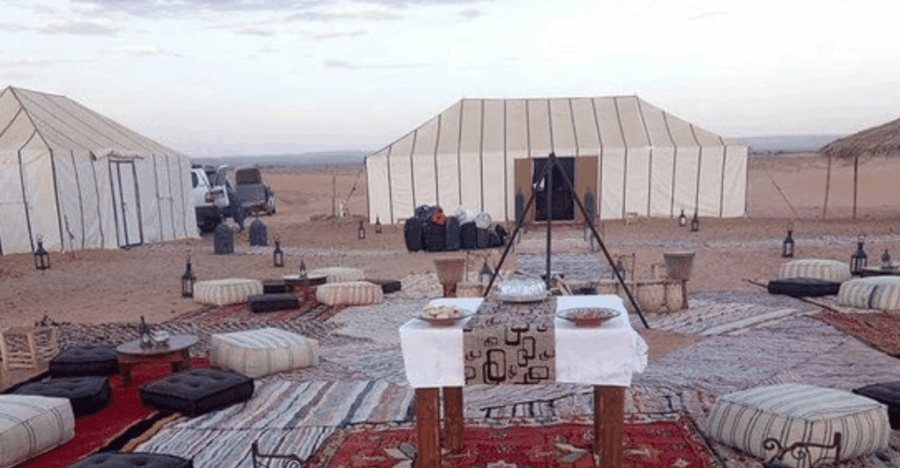 From Marrakech: 3-Day Trip to Fes via the Desert