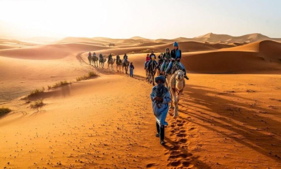 From Marrakech 3 Day Trip to Merzouga Desert W/ Camp Stay