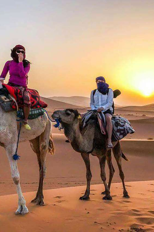 From Marrakech : 3 Days Desert Tour From Fes With Food
