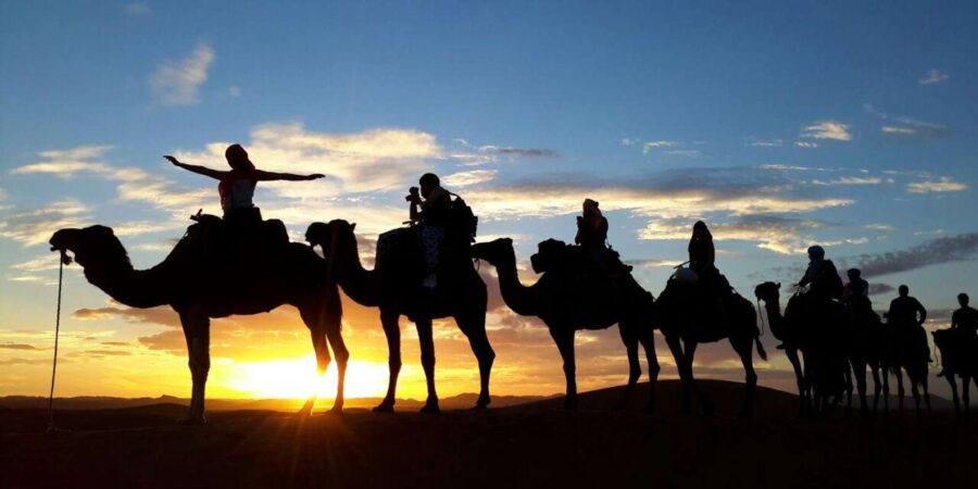 From Marrakech: 3D2N Shared Desert Tour to Merzouga