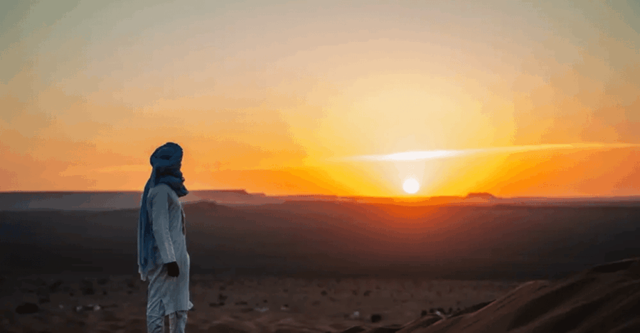 From Marrakech: Magical 3-Day Desert Tour to Fes Via Sahara