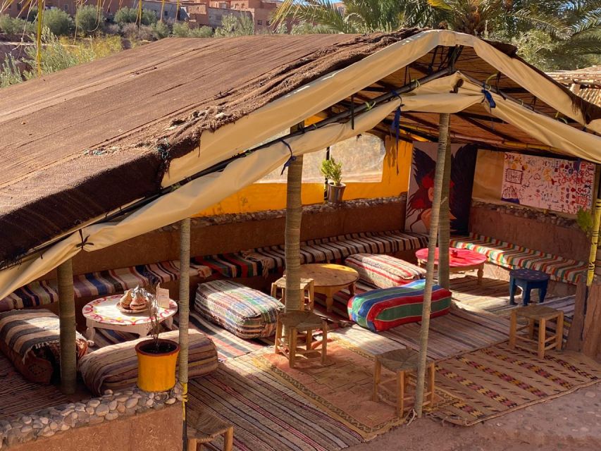 From Marrakech : Merzouga 3 Day Desert Tour With Camel Ride