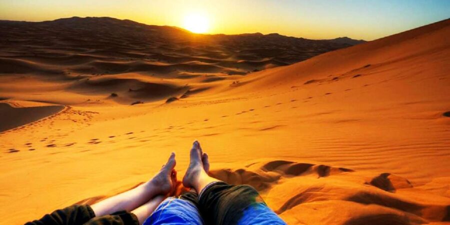 From Marrakech : Merzouga 3 Day Desert Tour With Camel Ride