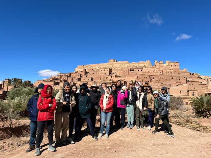 From Marrakech: Merzouga 3-Day Desert Tour With Luxury Camp