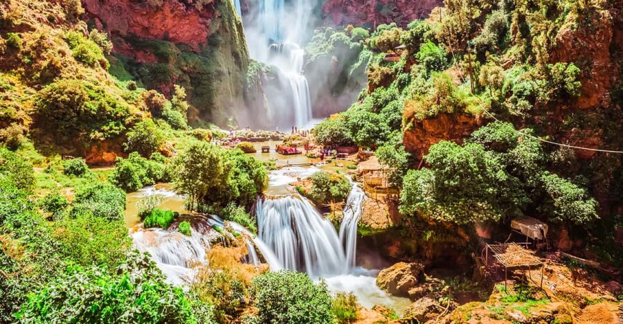 From Marrakech: Ouzoud Waterfalls Guided Tour & Boat Ride