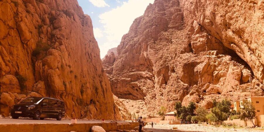 From Marrakech: Private 4 Day Tour To Fes Via Merzouga