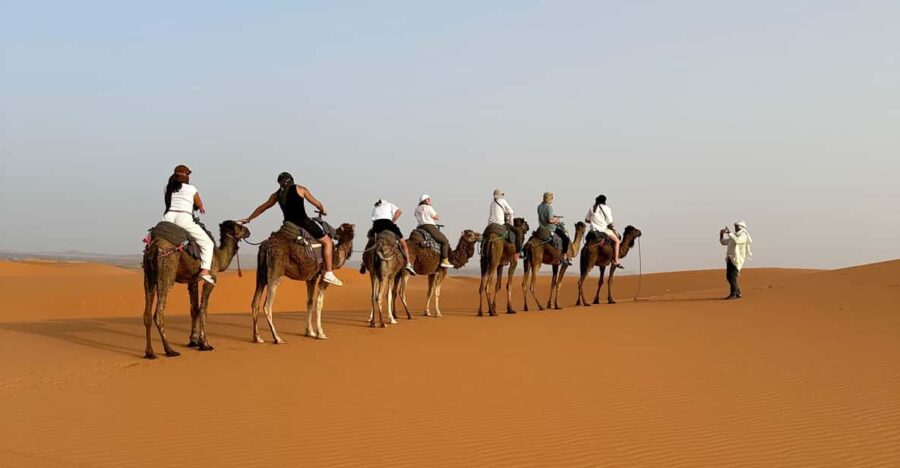 From Marrakech to Agadir 4 Days Merzouga Desert Sahara Tour
