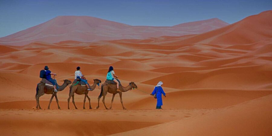 From Marrakech: Tour to Merzouga 3-Day Desert With Food