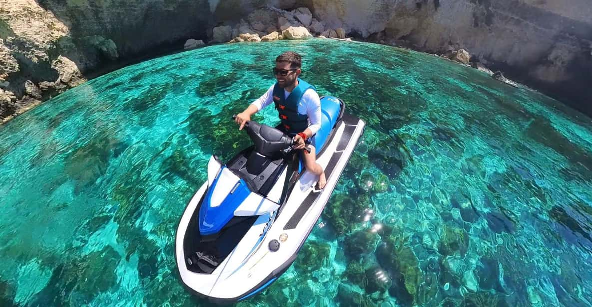 From Mellieħa: Comino, Blue Lagoon, and Gozo Jet Ski Tour - Jet Ski Tour Overview