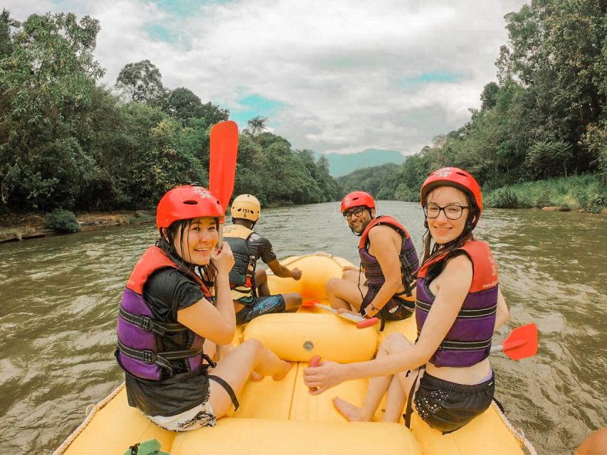 From Negombo: White Water Rafting Adventure - Activity Overview