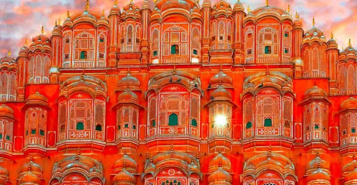 From New Delhi: Jaipur Guided City Tour With Hotel Pickup - Tour Overview and Pricing