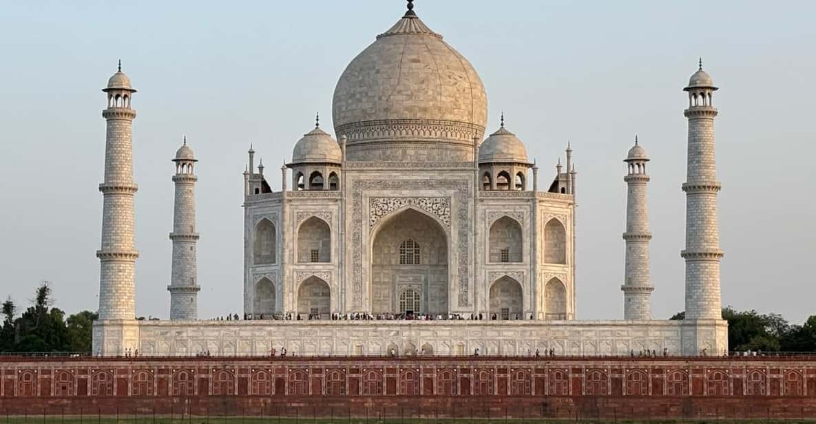 From New Delhi: Overnight Taj Mahal Tour With Fatehpur Sikri - Tour Overview and Pricing