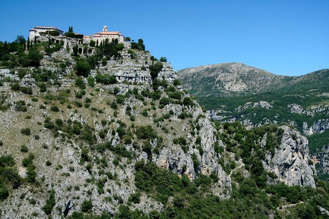 From Nice 1/2 Day Tour Gourdon, St-Paul , Tourrettes & Grasse - Inclusions and Pricing