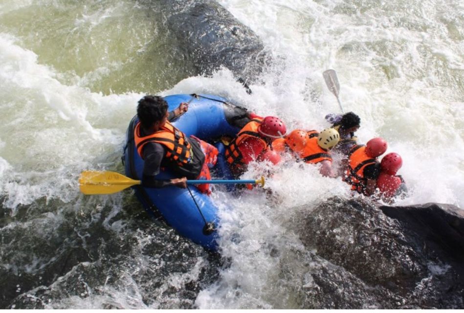 From Nuwara Eliya: White Water Rafting in Kithulgala - Activity Overview