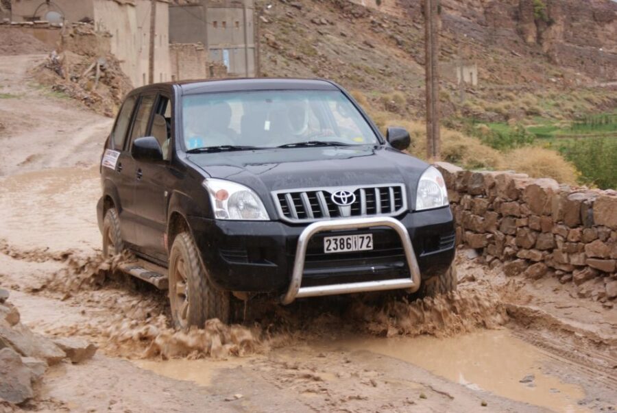 From Ouarzazate: 3-Day Merzouga to Erg Chebbi Tour