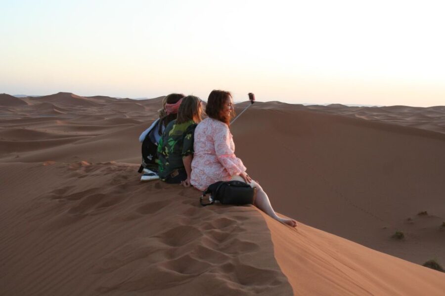 From Ouarzazate 3 Days 2 Nights Merzouga Desert Tours