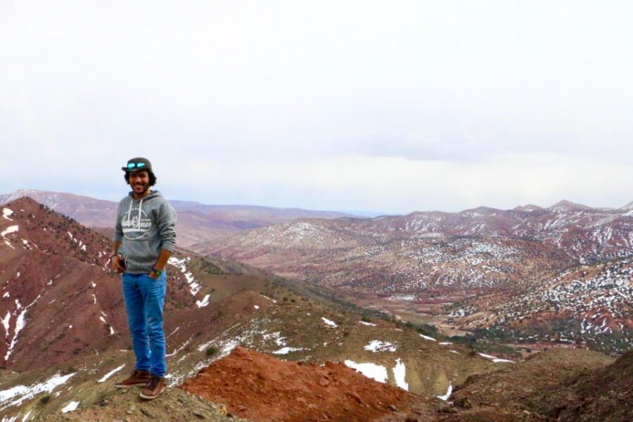 From Ouarzazate: Private 2-Day Merzouga Desert Tour