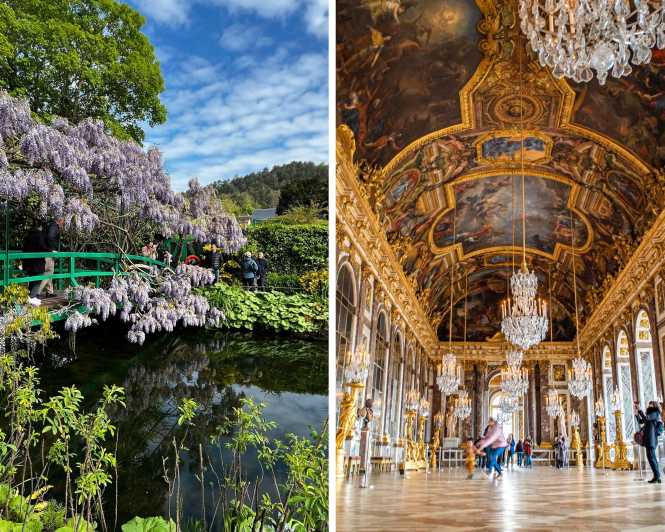 From Paris: Full Day in Giverny & Versailles - Private Tour - Tour Overview