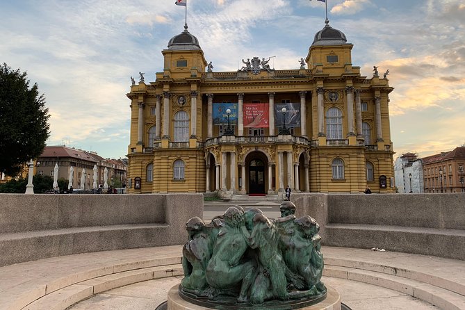 From Plitvice Lakes to Zagreb Private One-Way Transfer