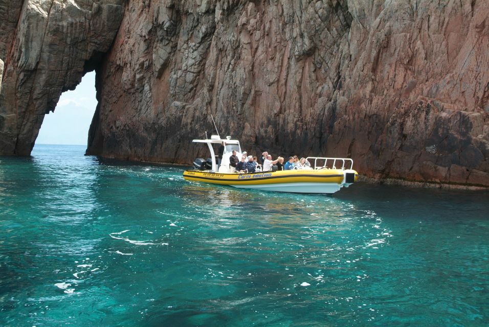 From Porto: Calanche De Piana and Capo Rosso Boat Tour - Tour Overview