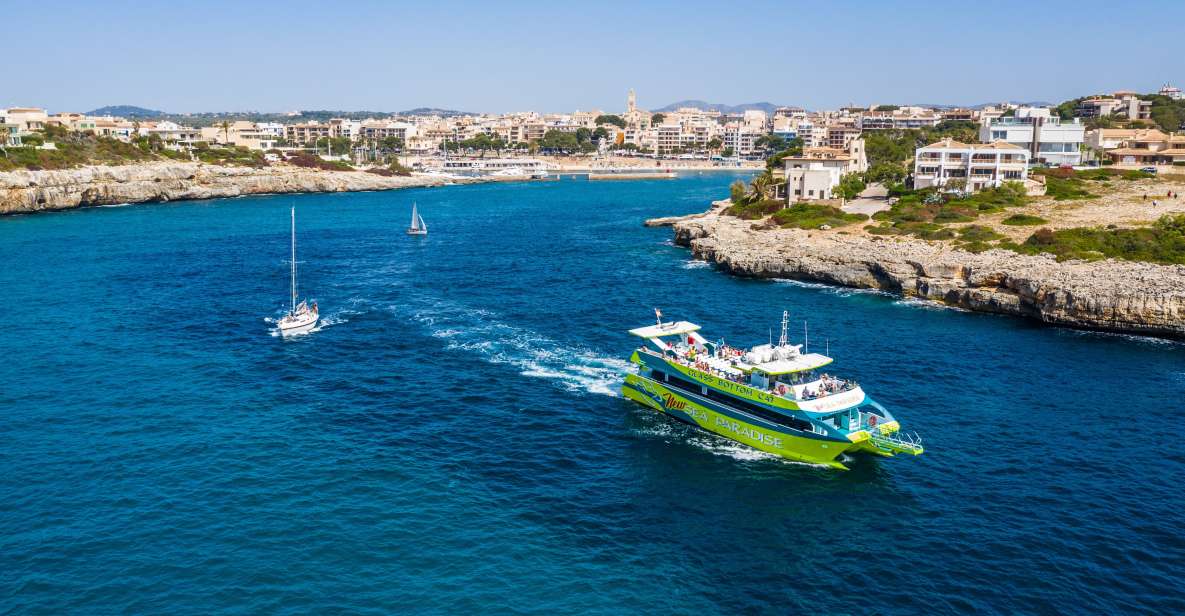 From Porto Cristo: East Coast Glass-Bottom Boat Trip - Overview of the Excursion