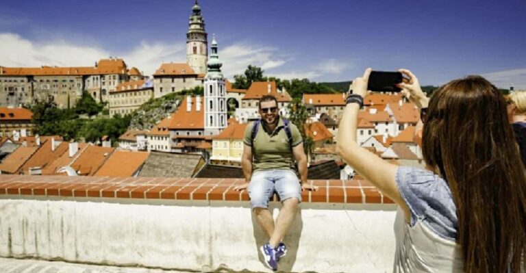 From Prague: Český Krumlov and České Budějovice Day Trip