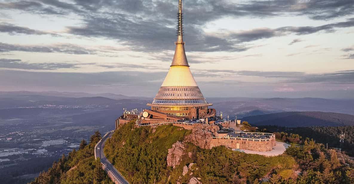 From Prague: Private Tour to Liberec and Ještěd Tower - Tour Overview and Pricing