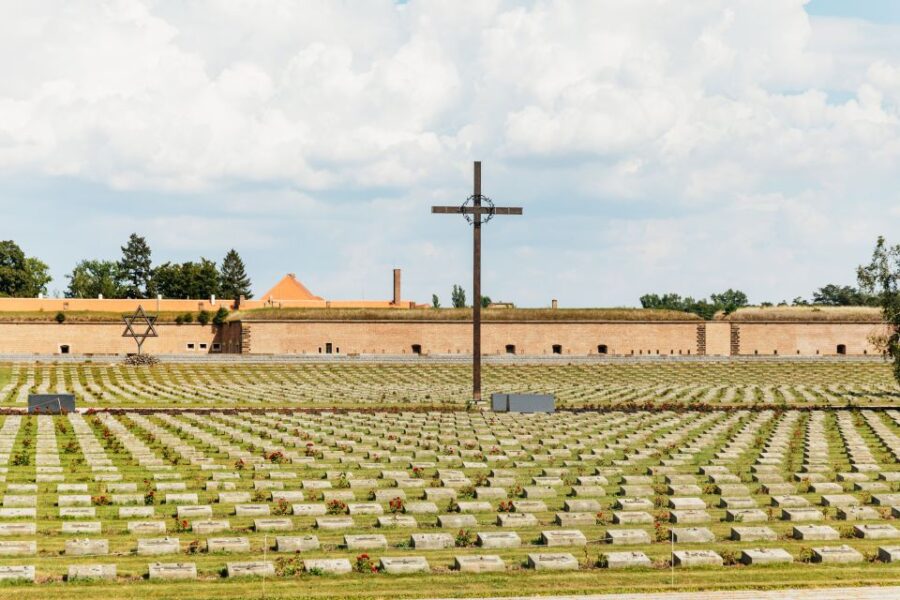 From Prague: Terezin Concentration Camp Guided Tour W/ Audio