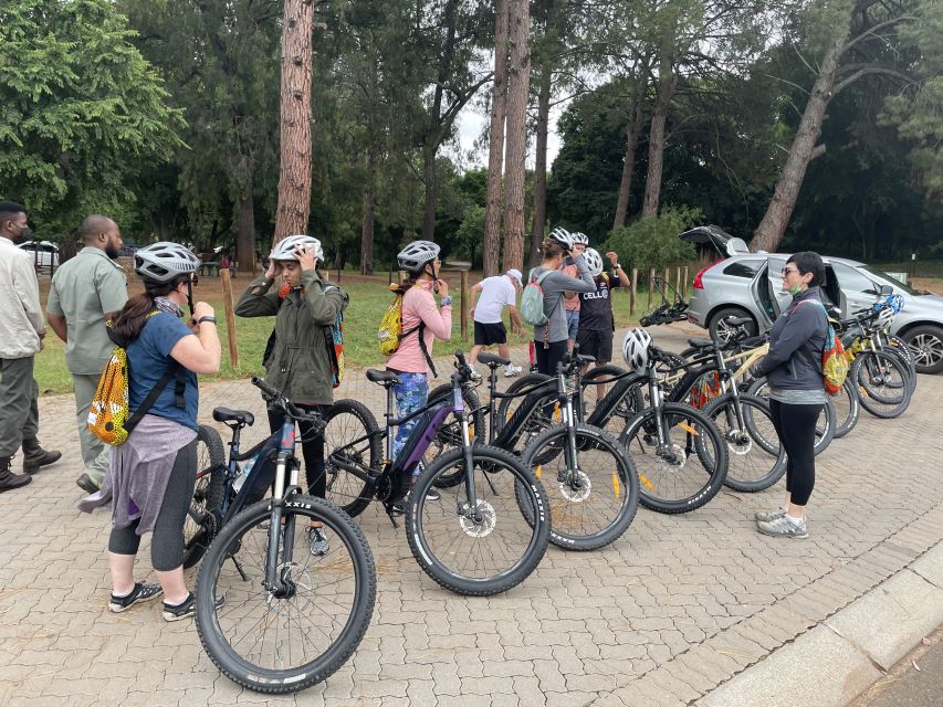 From Pretoria: E-Bike in the Wild With Game Near Joburg - Experience Overview