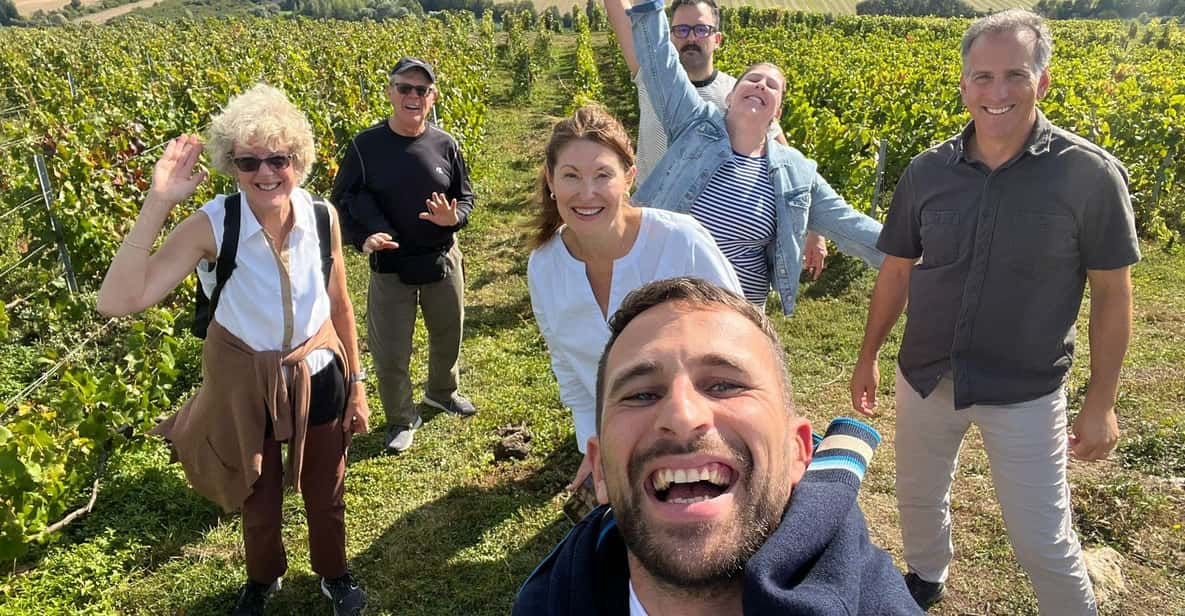 From Reims: Full Day Mumm, Family Growers With Lunch - Tour Overview