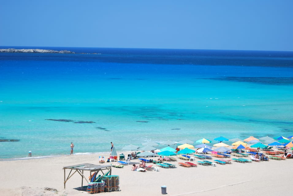 From Rethymno: Chania and Falasarna Beach Tour PRIVATE - Tour Overview