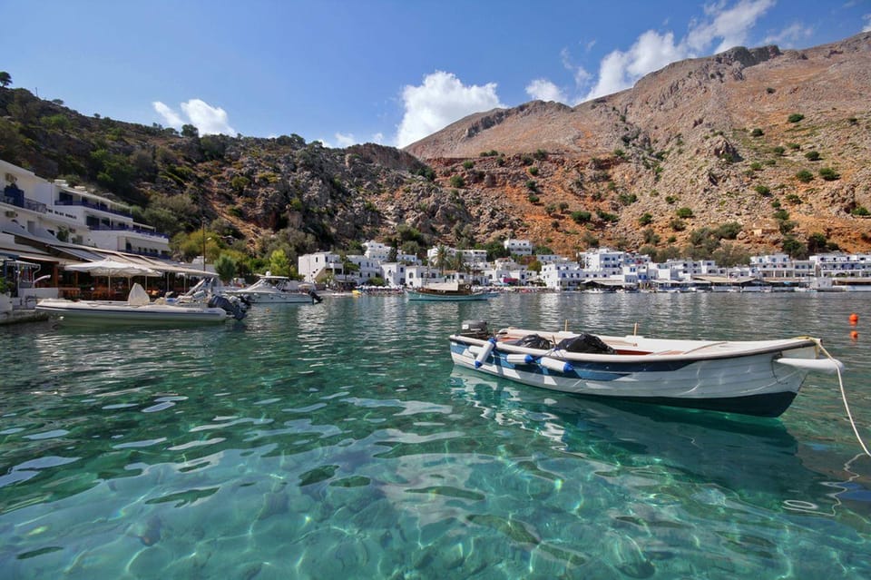 From Rethymno: Loutro & Glyka Nera With Transfer by Boat - Activity Overview