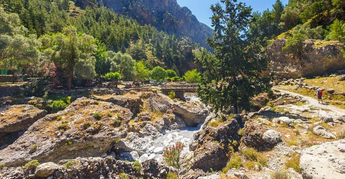 From Rethymno: Samaria Gorge With Professional Hiking Guide - Tour Overview and Details