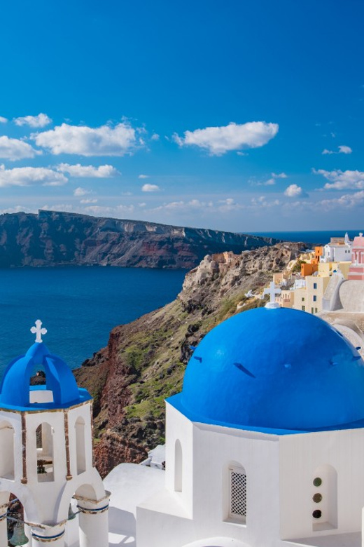 From Rethymnon Explore Santorini Villages, Oia & Fira - Optional Excursion to Volcanic Hot Springs