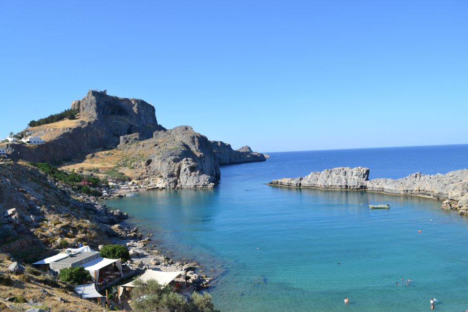 From Rhodes: Lindos and 7 Springs Valley Bus Tour - Highlights and Experiences