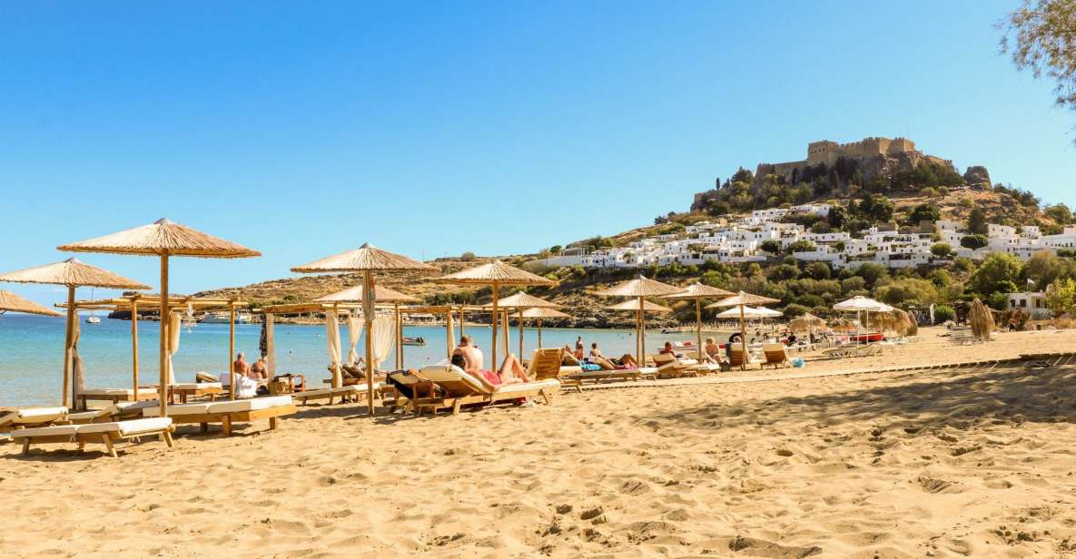 From Rhodes: Lindos Round-Trip Bus Transfer With Free Time - Overview and Pricing