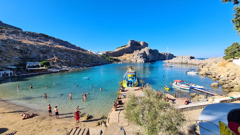 From Rhodes: Lindos, Seven Springs and Kalithea Private Tour - Tour Overview