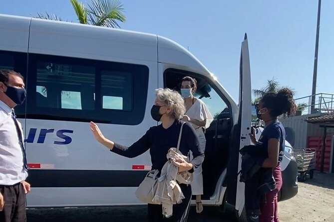 From Rio De Janeiro Airports & Hotels): Shared Shuttle to Angra Dos Reis