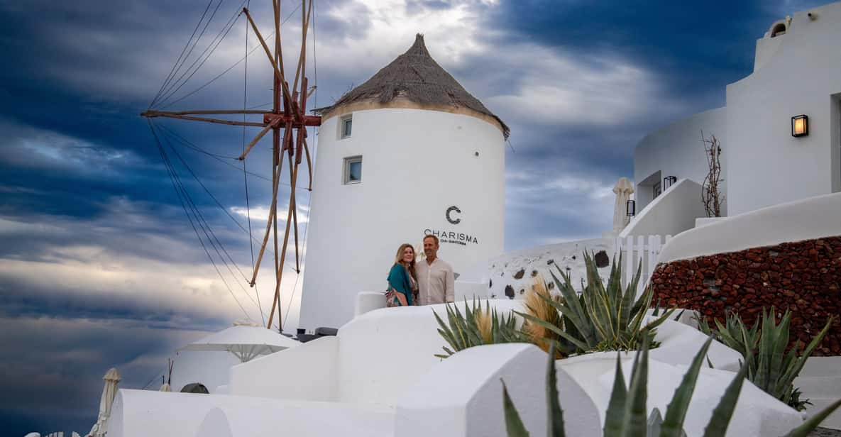 From Santorini: 40-Minute Oia Photoshoot With Pro - Activity Overview