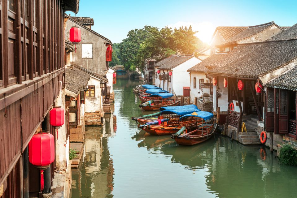 From Shanghai: Suzhou Private Full-Day Trip by Car - Tour Overview